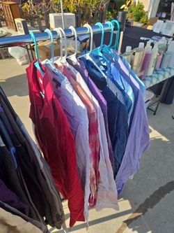 Medium Long Sleeve Men's Shirts