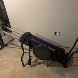 Exercise equipment, total gym XLS