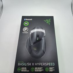 Razer Basilisk X Hyperspeed Wireless Optical Gaming Mouse