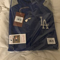 los angeles dodgers track jacket 