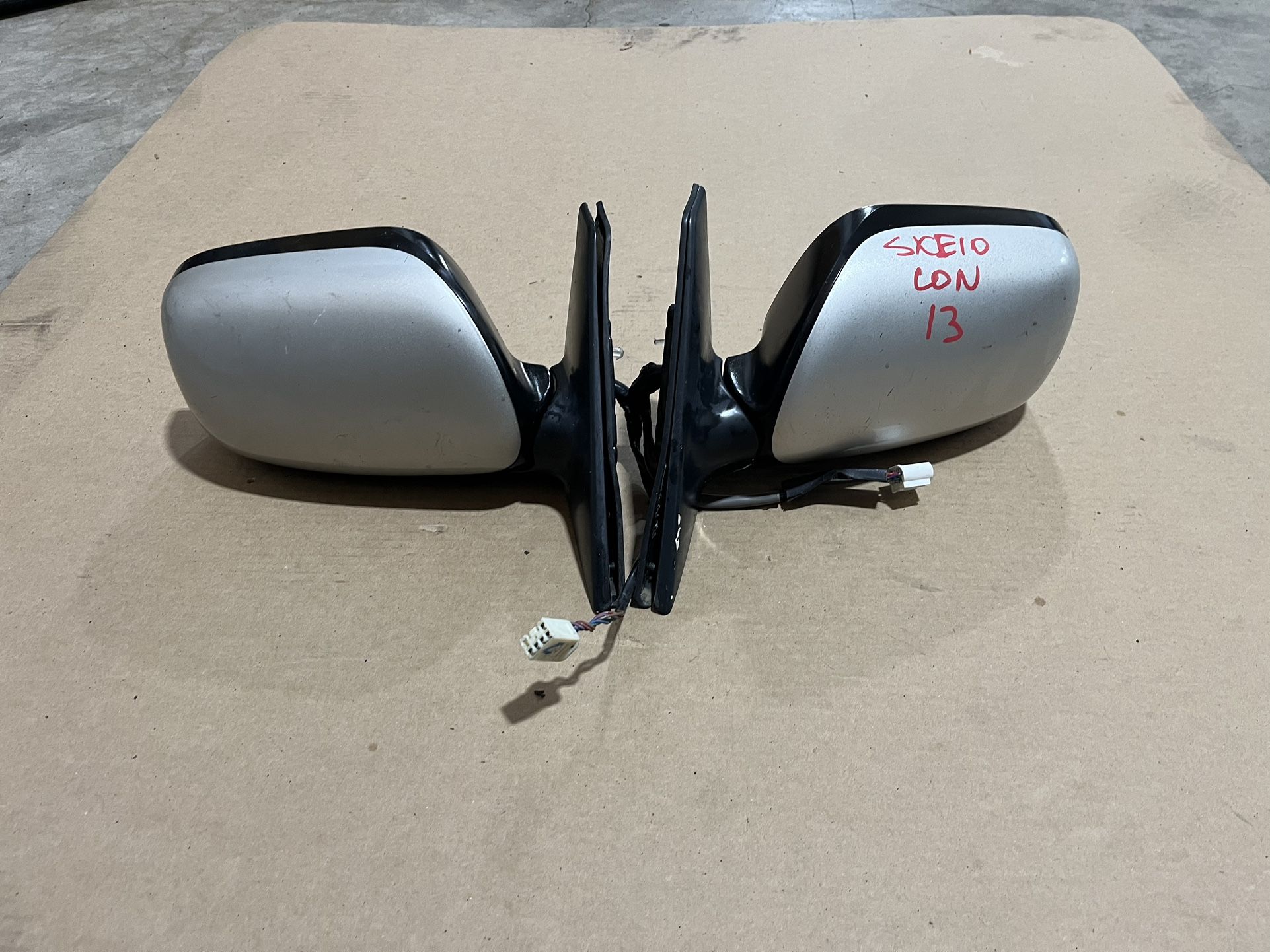 Toyota Altezza IS300 Sxe10 JDM Side Folding Mirrors