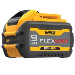 DeWalt FlexVolt 9Ah 20V/60V Battery