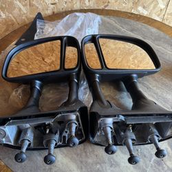 Set of Car Side Mirrors