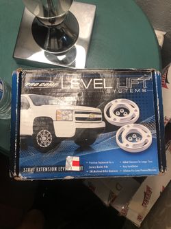 2015 Silverado leveling kit