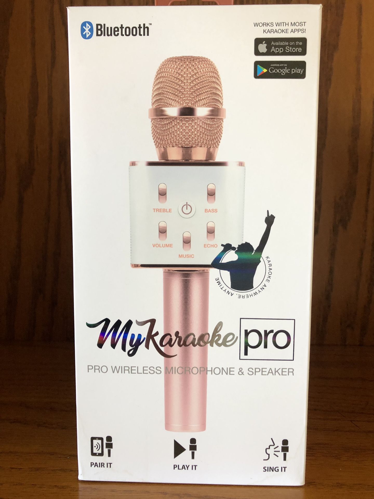 My Karaoke Pro microphone, Brand New