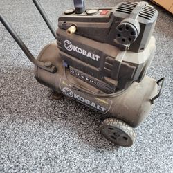Kobalt 8 Gal Compressor