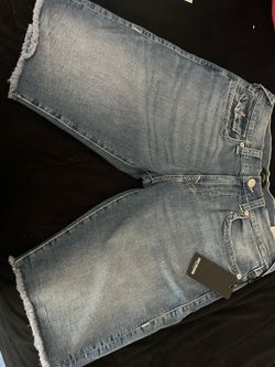True Religions Jean Shorts