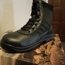 Steel Toe Boots Wide Size 12 Men's Brand New