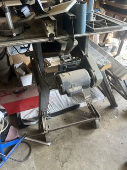 Big Table saw 