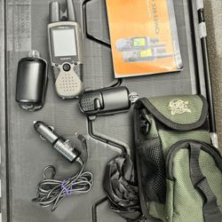 Garmin Rino 530 HCx  2 Way Radio/GPS W/ Accessories