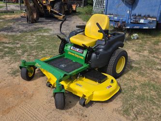 John deere zero turn 62 inch lawn mower