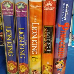 Walt Disney Collection VHS