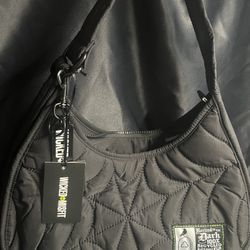 Goth/Alt Wicked Misfit Nylon Shoulder Bag Brand New