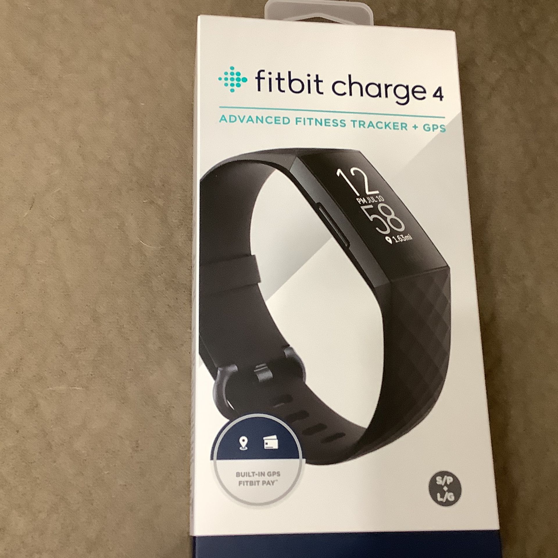 Brand New Fitbit Charge 4 Box Has Never Been Opened