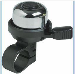 NEW - Mirrycle Incredibell Brass Duet Bicycle Bell