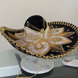 Authentic Handmade Mexican Charro Somberero