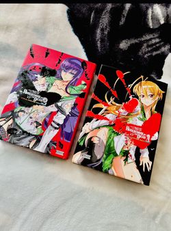 Manga Hardcover Books 