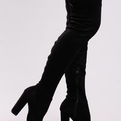 Fashion Nova Thigh High Boots