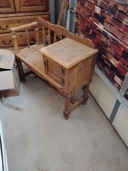 That's more furniture and older furniture nice cheap