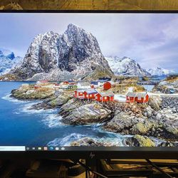 HP Z23n G2 ips HD Computer Monitor w/stand (tilt and rotate)