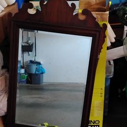 Old Wall Mirror