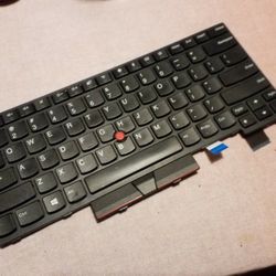 Thinkpad T480 Keyboard (for Parts Only)