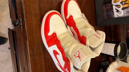 Jordan 1 habenero size US 5