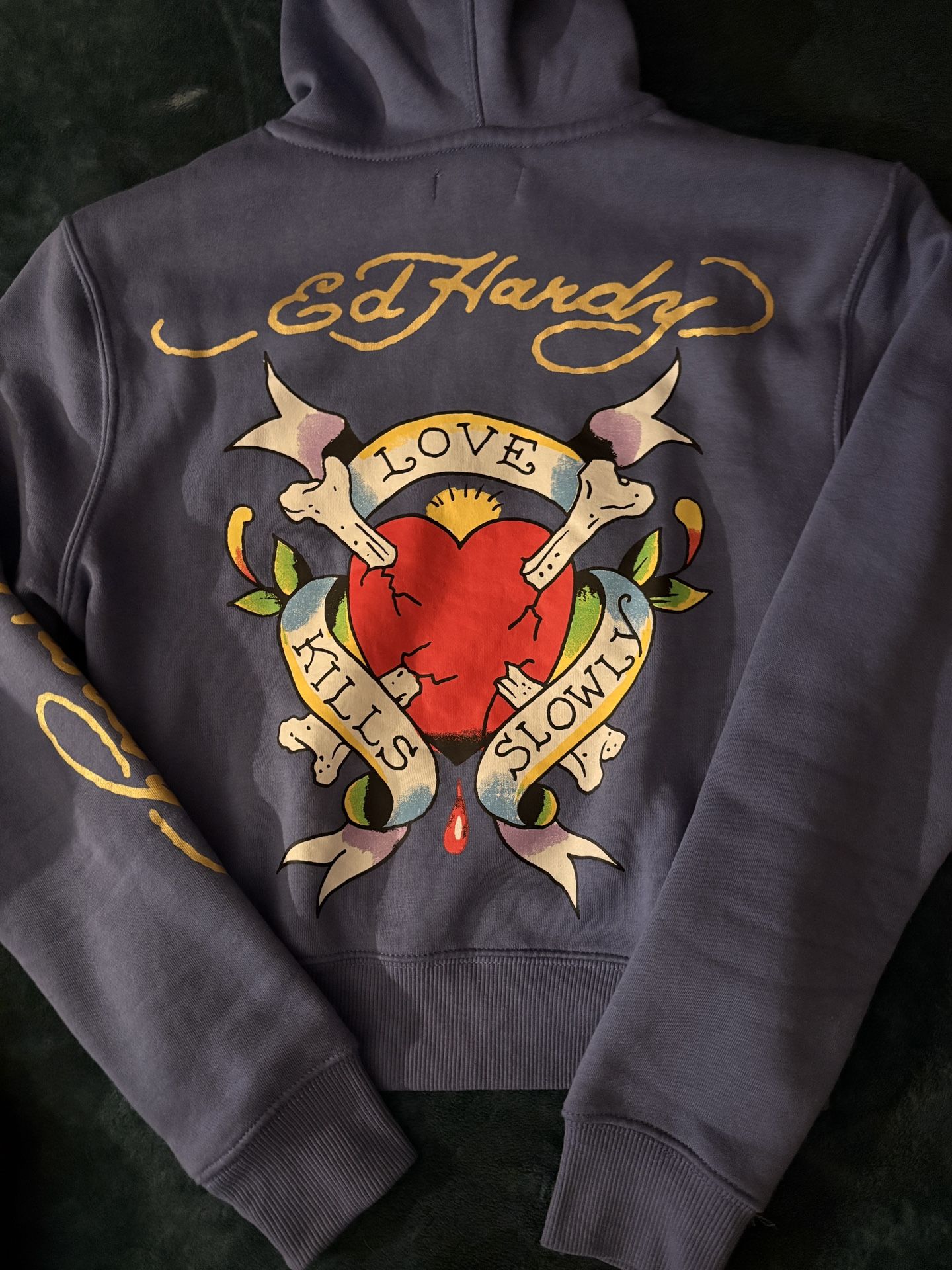 EdHardy Zip Up