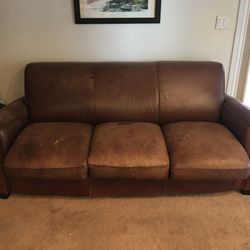 Leather Couches