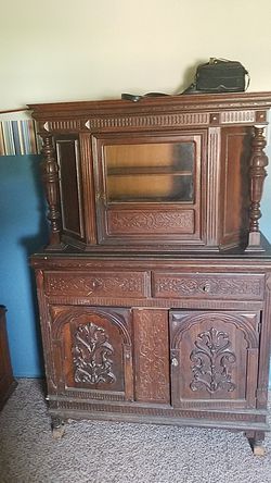 , beautiful antique armoire