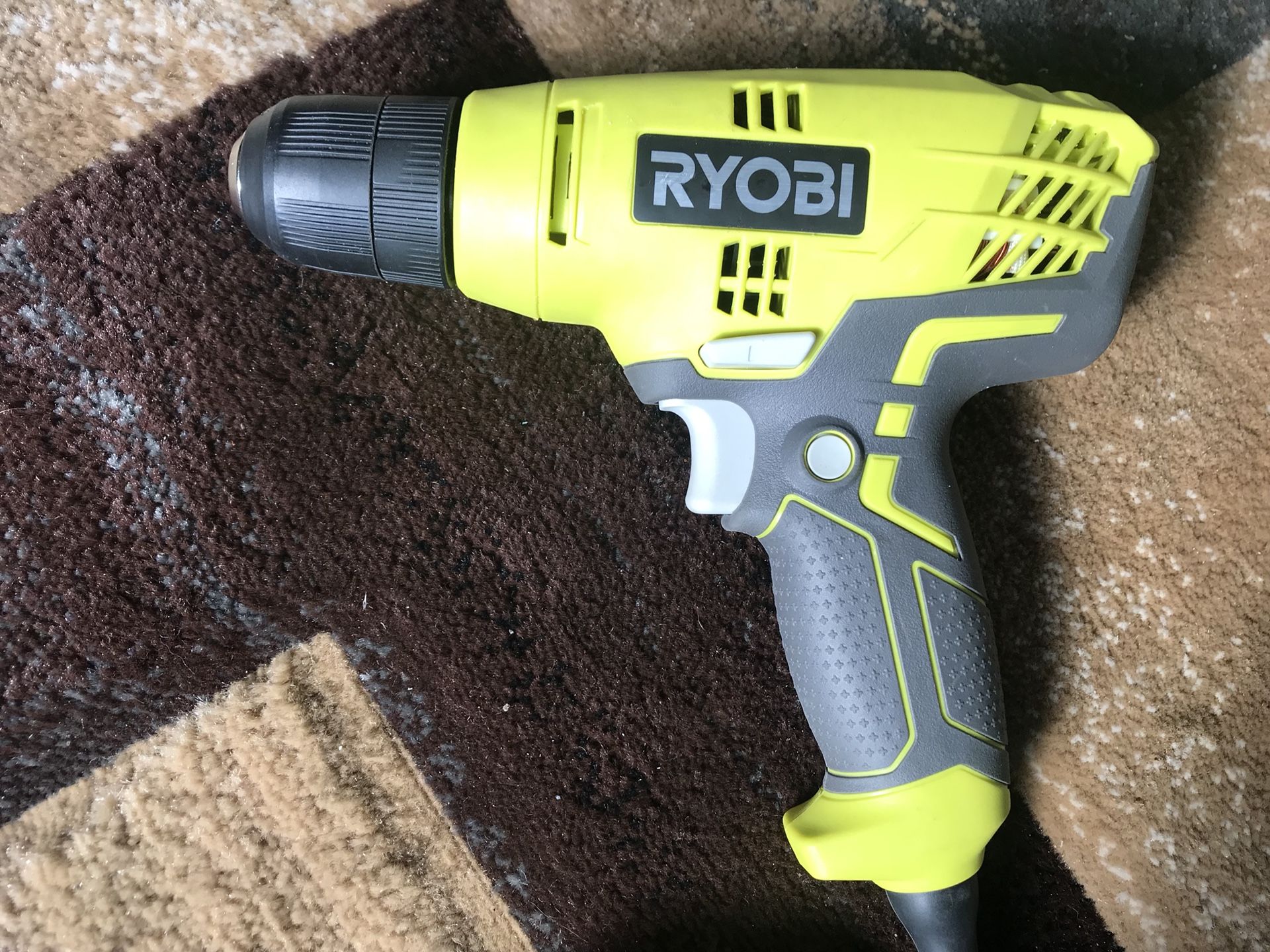 Ryobi corded drill