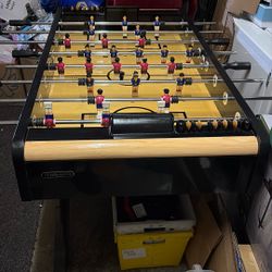Foosball Table Works 