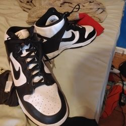 Nike High Top Panda 