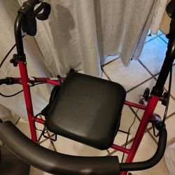 Rollator, lightweight great condition