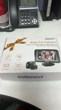 Baby car camera by DoHonest brand NEW