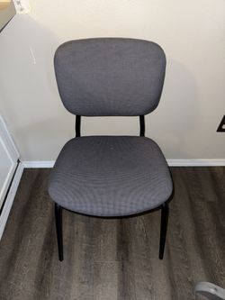 Fabric dining chairs