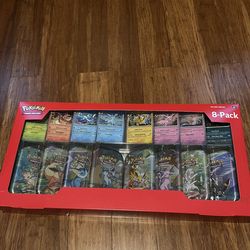 Costco Prismatic Evolutions 8-Pack Mini Tins