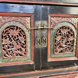 Antique China Hutch/sideboard 