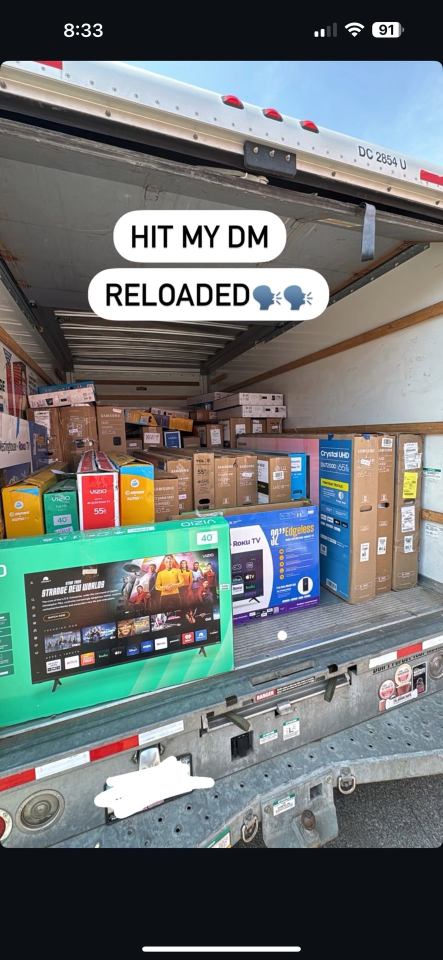 TVs For Sale !!!!!!