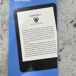 New Amazon kindle 11th Gen 16 GB black ($40 or OBO)