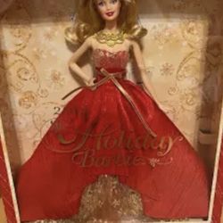 HOLIDAY BARBIE YEAR ( 2014 ) 