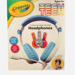Headphones By Crayola 