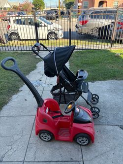 Baby car and stroller