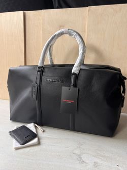 New Duffle Bag With Genuine Leather Wallet