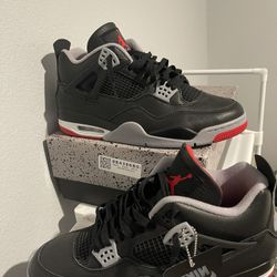 Jordan 4 Bred Reimagined 