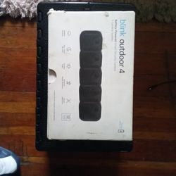 BLINK OUTDOOR 4 Battery-Powered Smart Security 5 Camera System