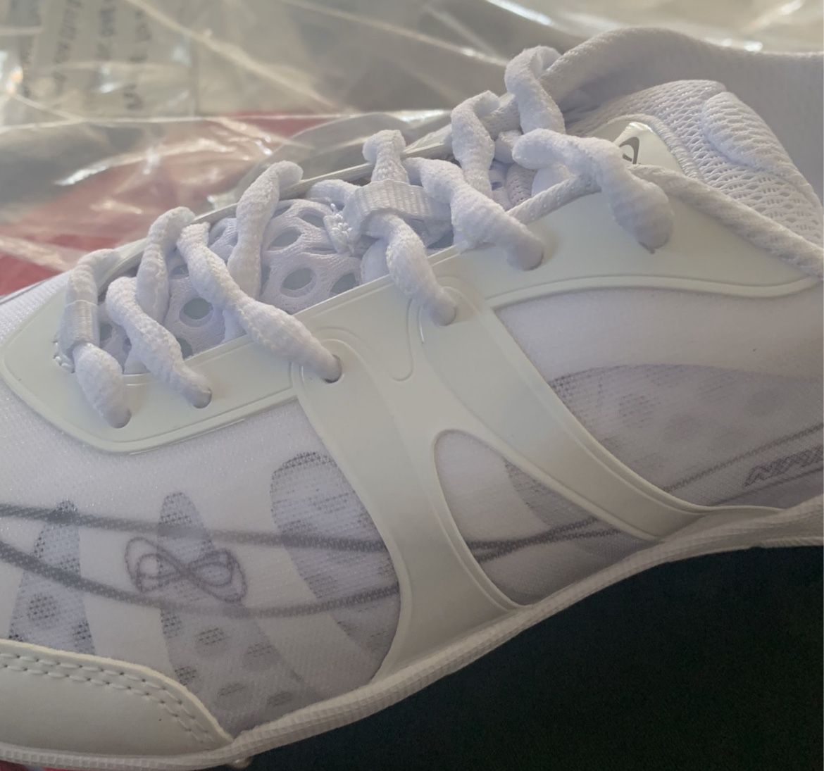 Nfinity Cheer Shoes Infinity Brand New Vengeance Sz 5 Adult $70