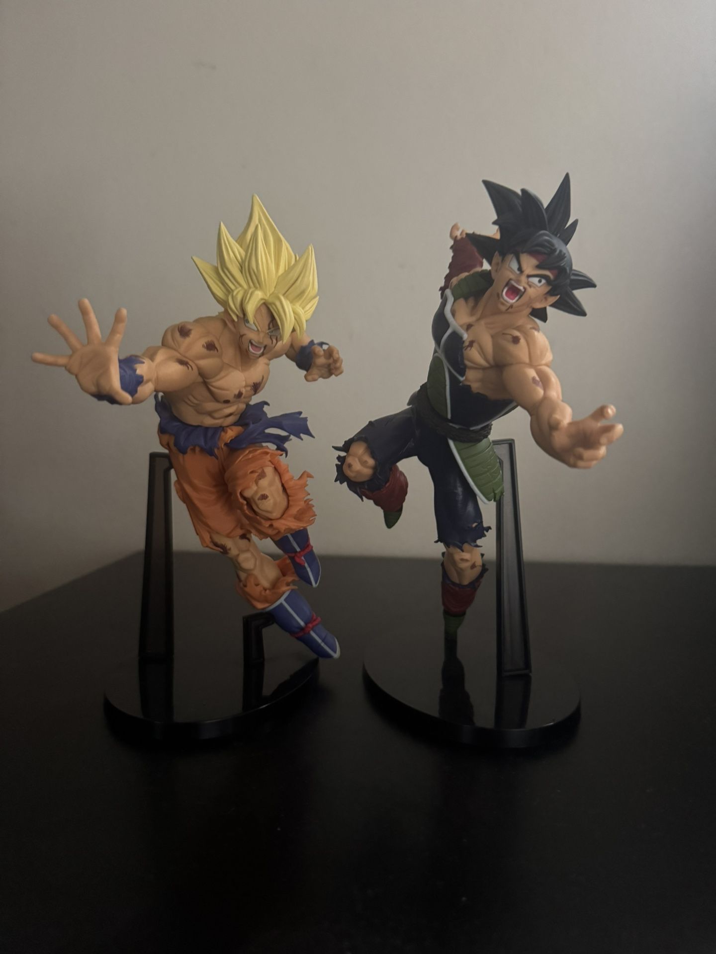 Goku & Bardock Figures