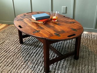 Vintage Butler’s Table – Refinished
