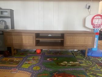 Tv stand wooden